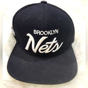 Mitchell & Ness Brooklyn Nets Snapback  Hat